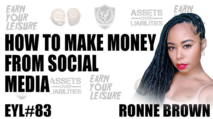 HOW TO MAKE MONEY FROM SOCIAL MEDIA WITH RONNE BROWN