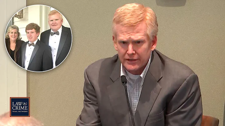 Disgraced Lawyer Alex Murdaugh Questioned About Family Murders, Lies, and Thefts