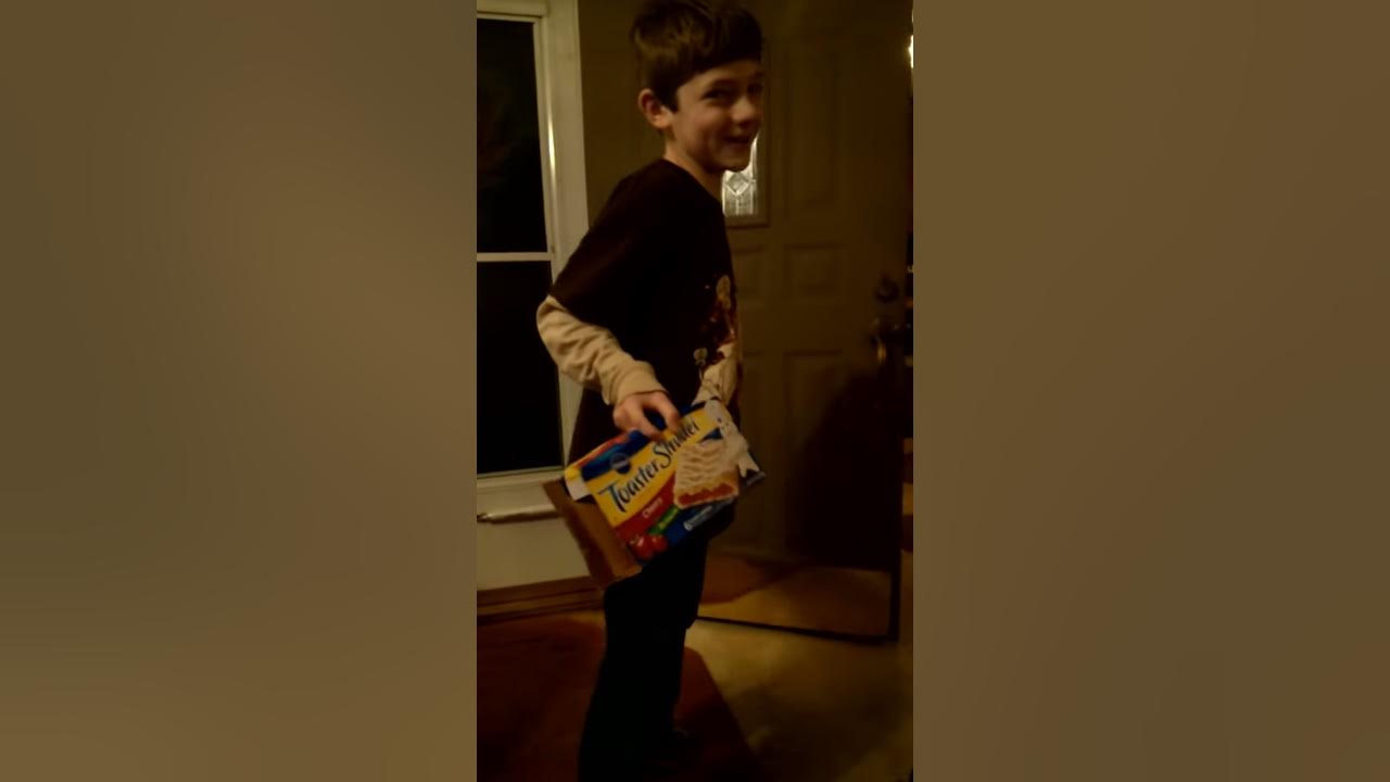 TOASTER STRUDEL BOY YouTube