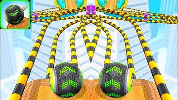 Going Balls level 3126 Arrow Ball of 6 different colors compilation Android gameplay Walkthrough