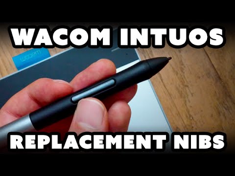 Replacing Wacom Intuos Pen Nibs