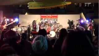 Video thumbnail of "8 Years Old Drummer and Japanese Cool Band / 「火曜日」 乙三．with 佐藤奏"