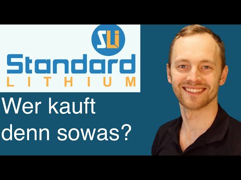 Standard Lithium Aktie | Was ist das denn bitte?