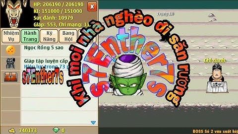 Ngọc Rồng Online - Khi nhà nghèo đi săn rương