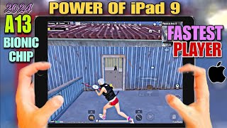 This is The Power? Of Cheapest Apple iPad in 2024 | iPad 9 A13 Bionic Chip Test Pubg Mobile