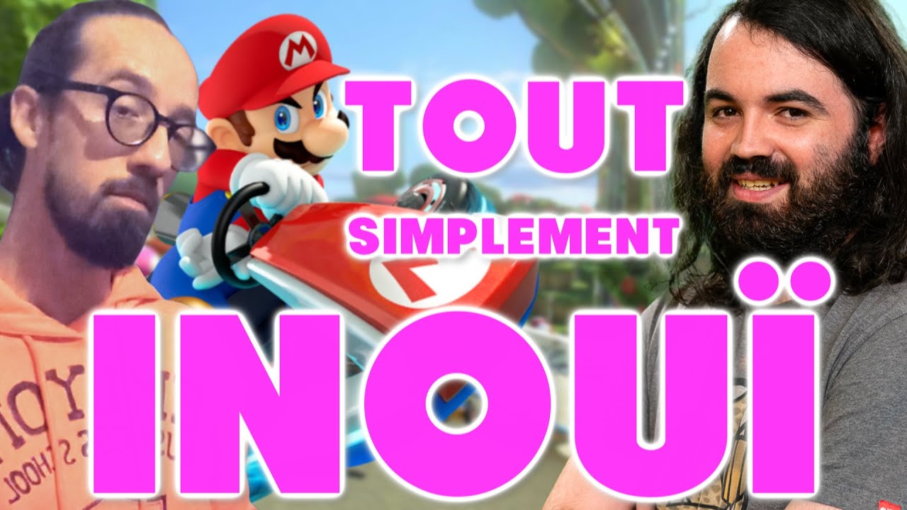LA MEILLEURE PRÉSENTATION NINTENDO DE L'HISTOIRE (Réaction Mario Kart 8 Direct)