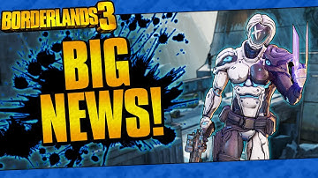 Borderlands 3 | Big News! Awesome Content Coming! (Multiverse Pack, Arms Race Info, And More!)