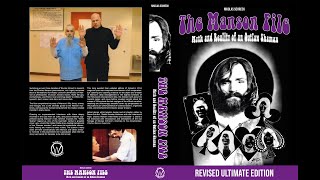 Nikolas Schreck Reveals The Manson File Hot Off The Presses