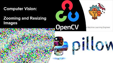 Computer Vision: How to Zoom in and increase the size of Images #datascience #computervision