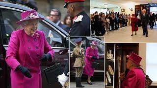 Majestic In All Smiles Queen Steps Out For First Time Since Paradise Papers Leak