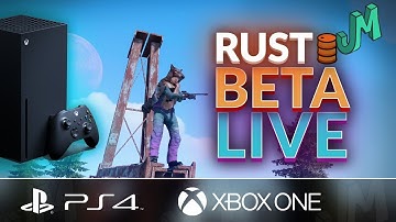RUST Console 🛢 Beta Gameplay 🎮 PS4 Xbox PS5 Xbox Series X - Stream 210