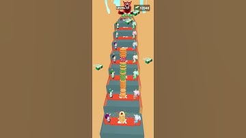 Pancake Rush 🍪 Level 11 🍉🫓🧆 Gameplay Android iOS Walkthrough #scibergames