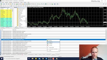 MT4 Zig Zag Expert Advisor Programmieren Tutorial Teil 1