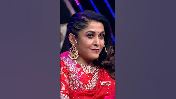 Ramya Krishnan Hot Expression 