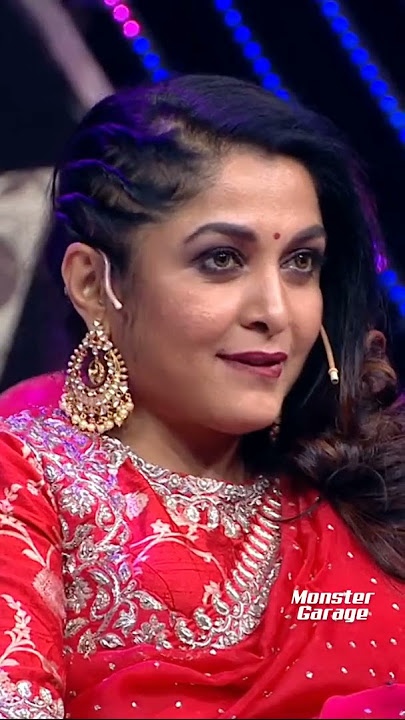 Ramya Krishnan Hot Expression