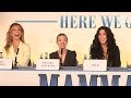 Mamma Mia! Here We Go Again - Press Conference - Cher, Lily James, Amanda Seyfried