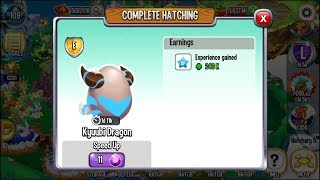 How To Breed Kyuubi Dragon Dragon City Exclusive Breeding Dragon
