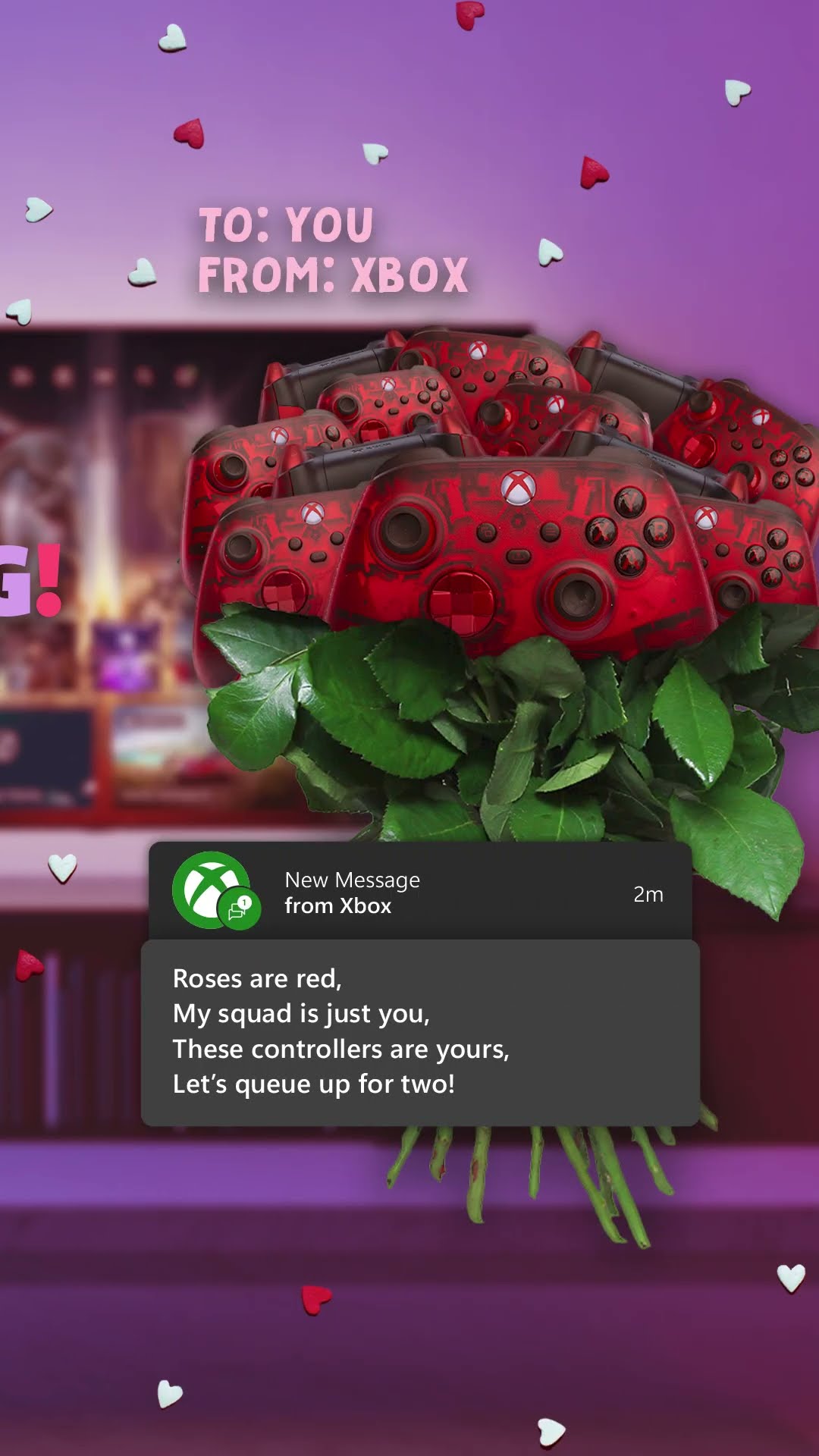 Will you be mine? ??? #Xbox #XboxController #CipherSeries #ValentinesDay