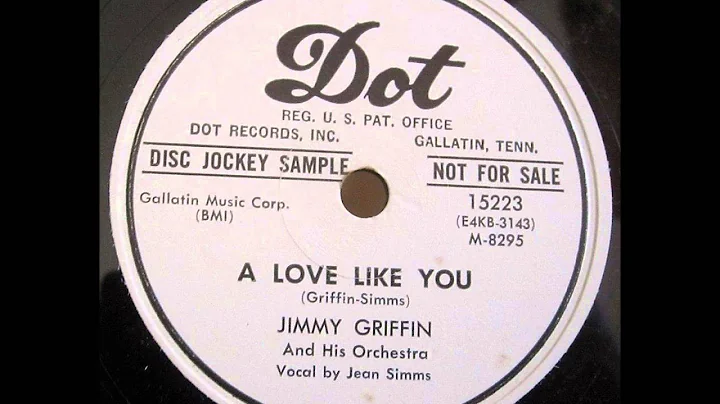 Jean Simms And Group - A Love Like You / You Took ...