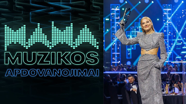 M.A.M.A. apdovanojimuose – areną ošti privertęs Jessica Shy ir Nombeko Augustės pasirodymas