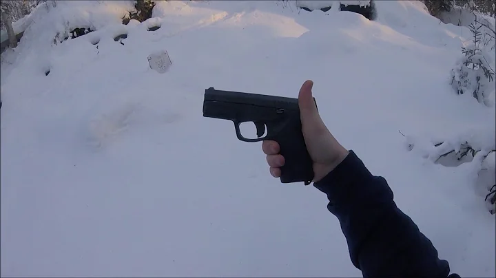 Steyr M9A1 Range Review