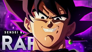 GOKU BLACK RAP | "Get What You Get" | Sensei Beats [Dragon Ball Super]