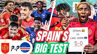 🚨SPAIN 🇪🇸 vs CAPE VERDE 🇨🇻 | MY HONEST ANALYSIS AND PREDICTION