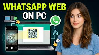 How to use Whatsapp Web on Computer - Laptop or PC (Step by Step) screenshot 5