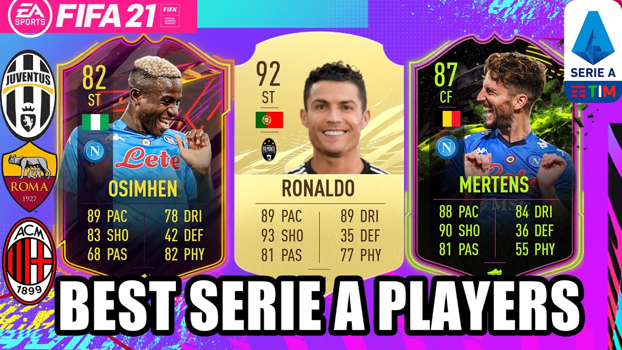 BEST SERIE A PLAYERS OF FIFA 21! (CHEAP, MIDTIER & PRICEY ...