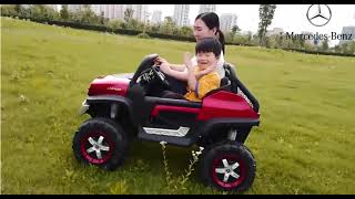 LICENSED MERCEDES UNIMOG OFF-ROAD  #electriccar #toycar #electrictoycar #toycarforkids