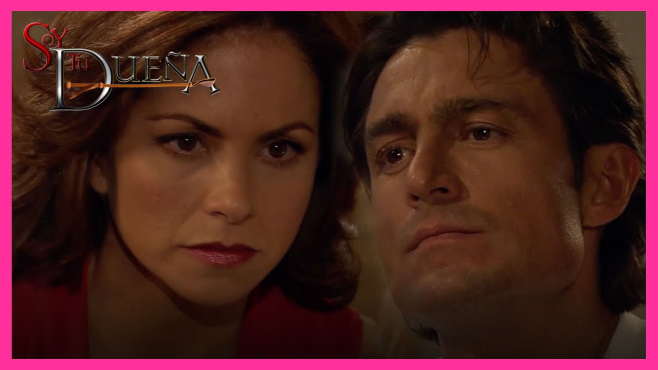 Soy tu dueña: José Miguel conoce el pasado de Valentina | Escena - C 25