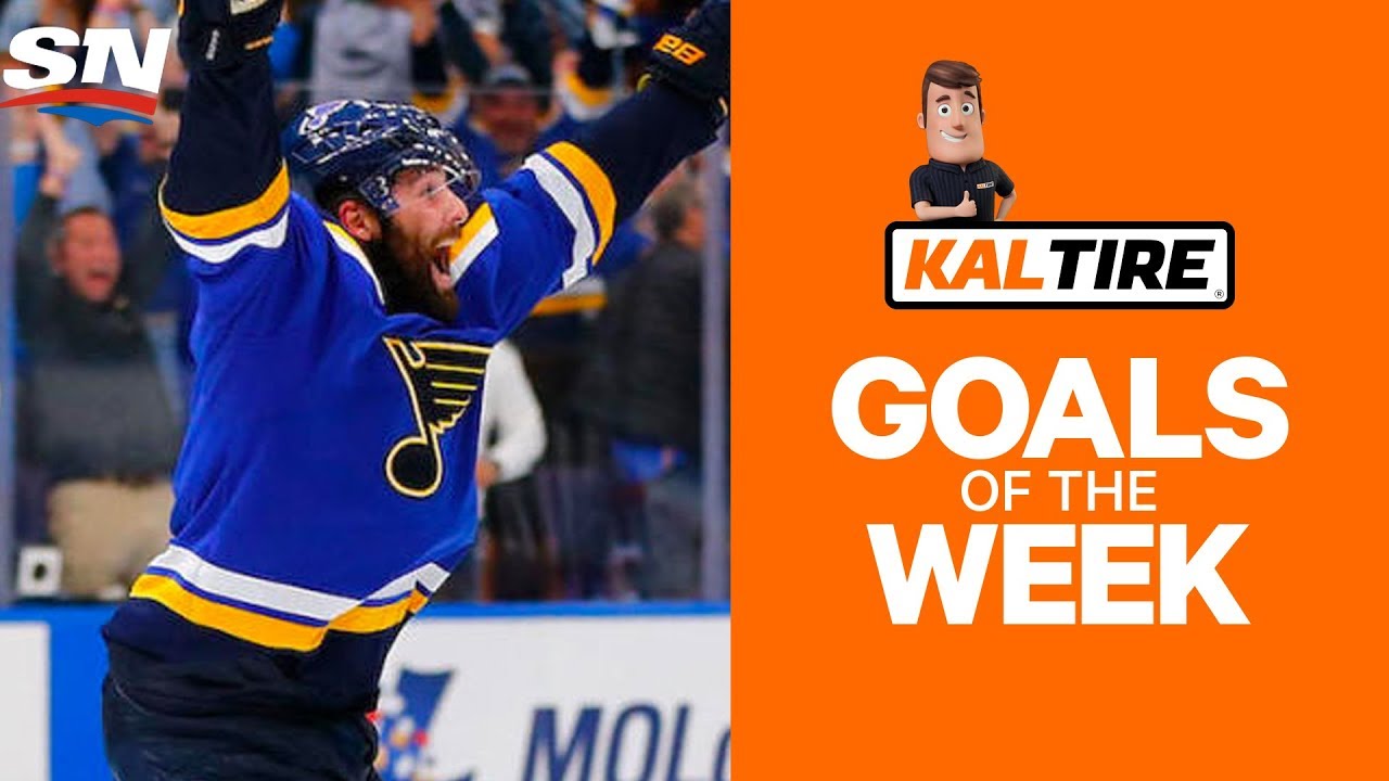 NHL Goals of The Week Overtime Heroics YouTube