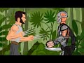 Jason X vs Wolverine - drawing cartoons 2