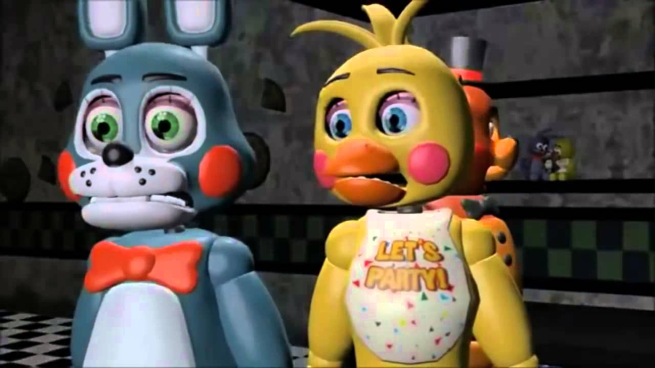 Five Nights At Freddy's 4 La Verdadera Amistad - FNAF DR. IPLIER AND CRAZY WADEY hd