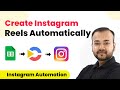 How to create instagram reels automatically with pabbly connect