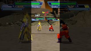 EVOLUTION : Trunks 2007 vs 2018 Comparison (Shin Budokai 2 vs FighterZ) #juanotaku #dragonball