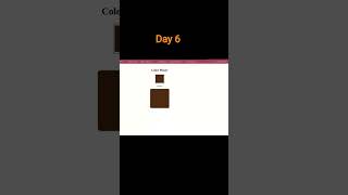 Color Picker Using HTML, CSS & JavaScript 🎨 | Beginner Project #shorts