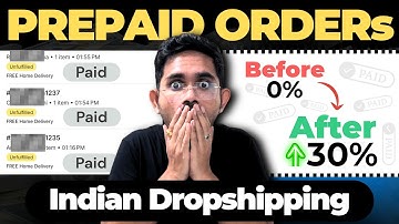 This 1 Trick Boosted My Prepaid Orders From 0% to 30% 🚀 Indian Dropshipping & Indian Ecommerce