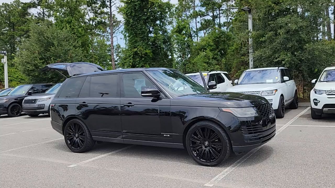 2020 Land Rover Range Rover Jacksonville, St Augustine, Fernandina Beach, Gainesville, Palm