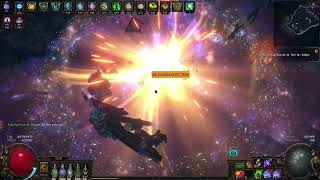 poe 3.22 - Slayer Discharge (33 charges)