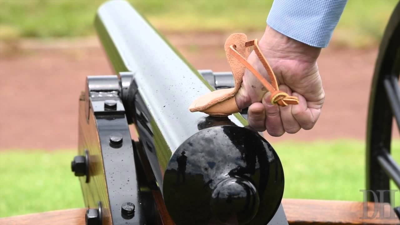 Cannon fire shatters years-long silence