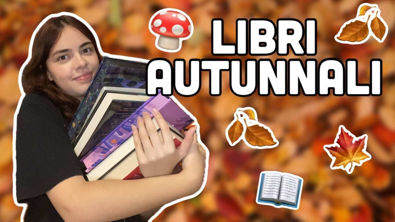 Libri che devi leggere questo autunno 🍄🍂 - YouTube