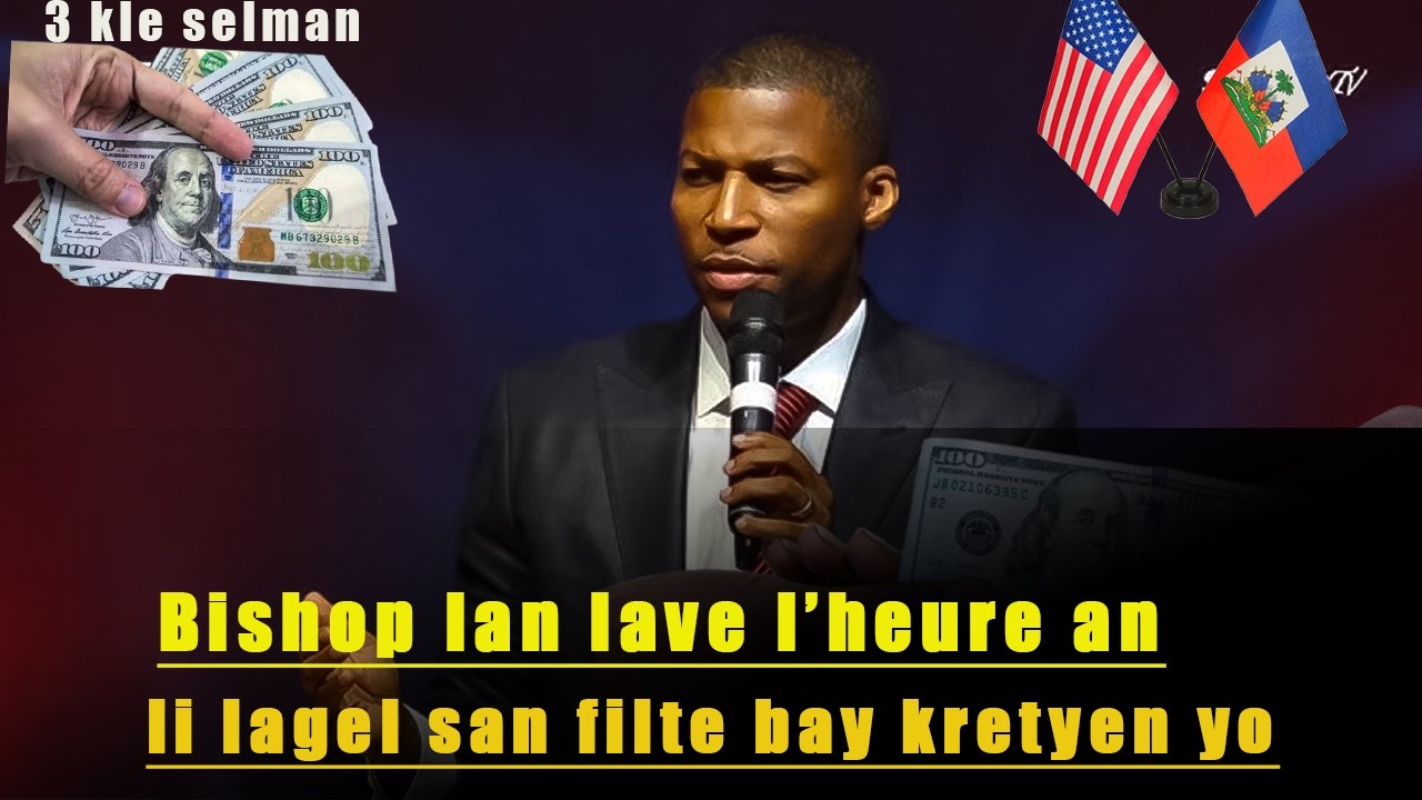 AYISYEN PA YON NASYON POV PASTEUR GREGORY PATAJE 3 GWO SEKRE FINANSYE KI RETIREL NAN TRAVAY AK MOUN