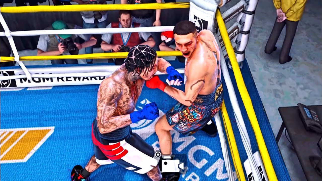 Brutal Bare Knuckle Boxing Knockout Compilation #3 | Fight Night Revival  RTX 5090 PC Gameplay