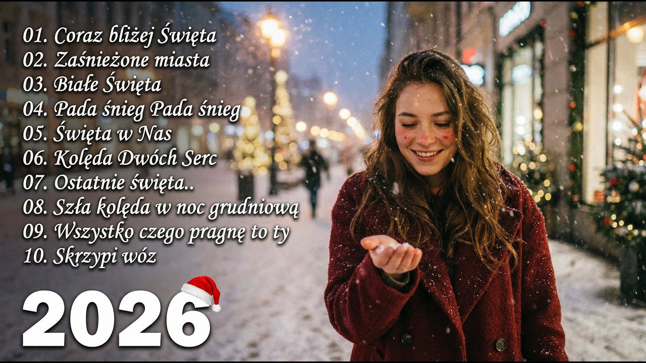 Świąteczna Muzyka Polska 2026 🎄🎶 | Kolędy Non Stop | Najlepsze Piosenki na Boże Narodzenie 2026