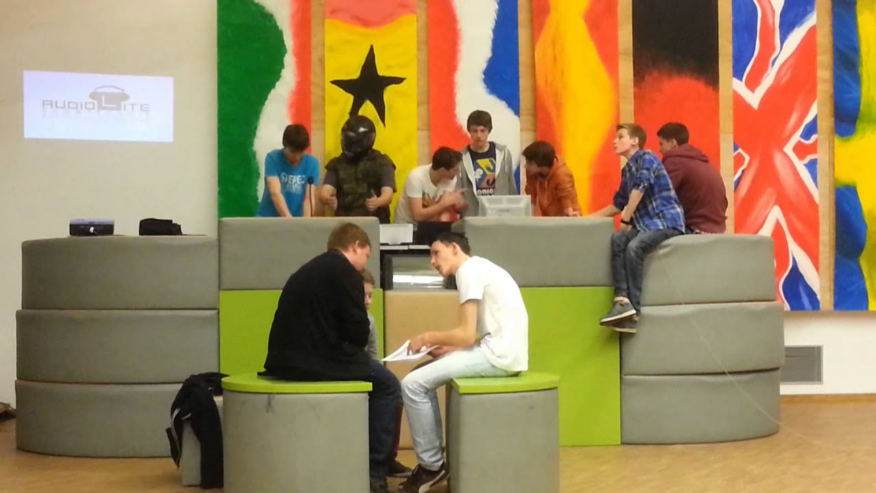 Harlem Shake Der Technik Ag Asg Hurth Audiolite Showtechnik Youtube