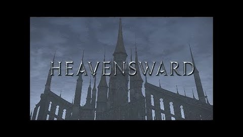 Final Fantasy XIV:Heavensward Coming to Ishgard