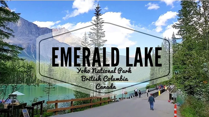 Emerald Lake in Yoho National Park | British Colum...