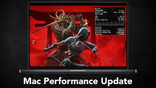 Assassins Creed Shadows Mac Update Performance (Version 1.0.15) - Testing Ultra Low Preset