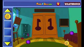 Wooden Bero Gold Escape Walkthrough - Games2Jolly screenshot 5